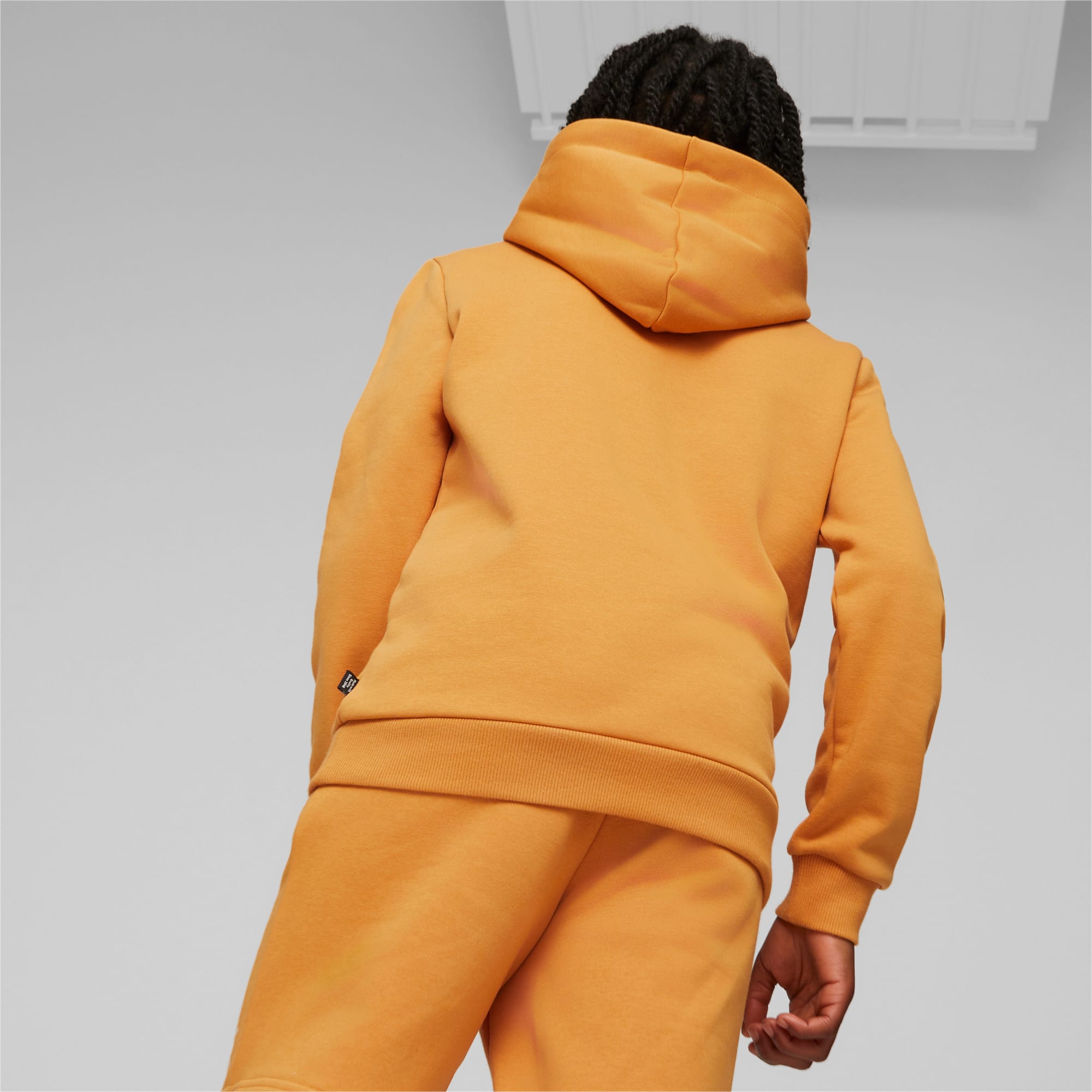 Sweat puma enfant 2025 orange